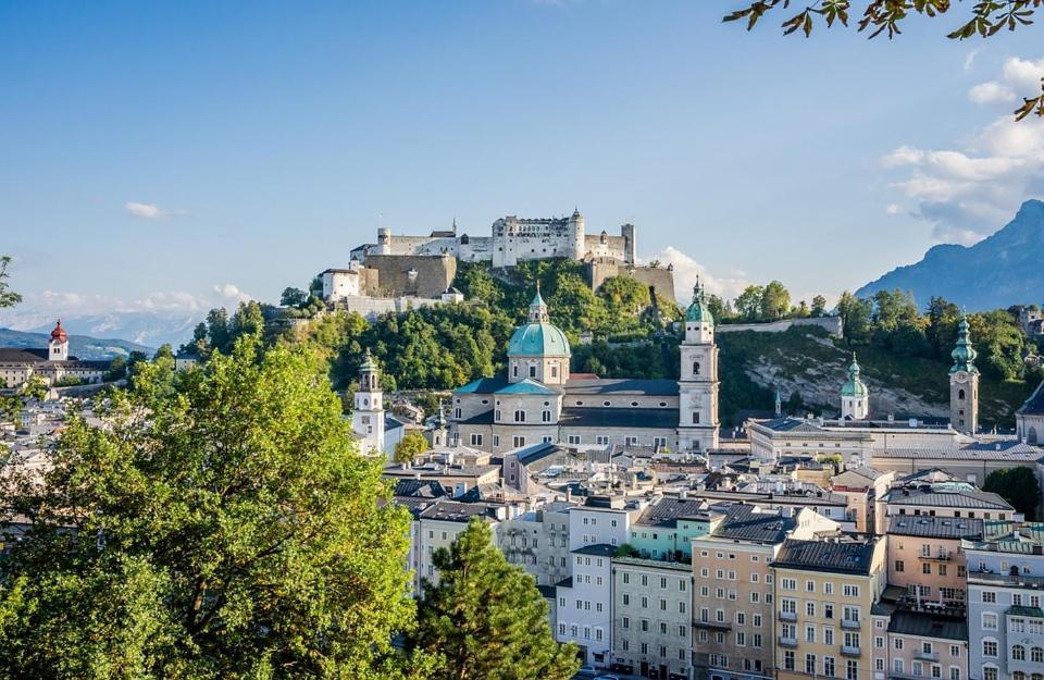 Ferienwohnung Casa Sternschnuppe Salzburg Exterior foto